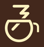 Coffee shop logo